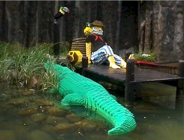 Crocodile and Pirate