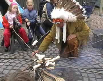 Playing Eagle / Baking Bread