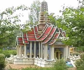 The Wat Phra Keo Temple in Bangkok