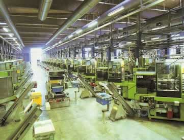 The Moulding machines