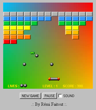 Smash Bricks screenshot